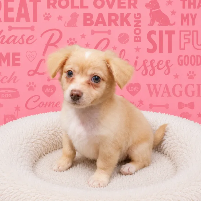 Male Chihuahua puppy named Irwin for sale at Waggles Port Charlotte.